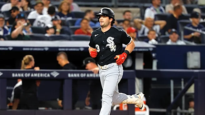 Benintendi's pinch-hit grand slam helps White Sox stop 9-game skid in Bronx with 5-1 win over Yanks