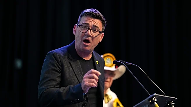 Labour's Andy Burnham wins a special election, setting up a showdown with Starmer to lead Britain
