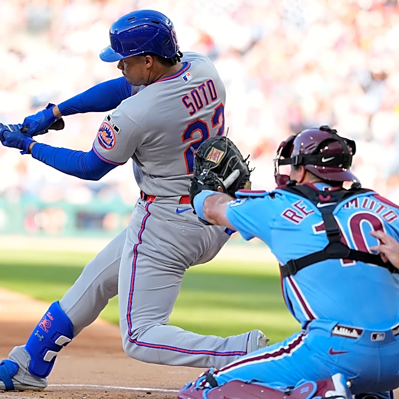 Juan Soto homers twice to lead the Mets to a 6-4 win over the Phillies