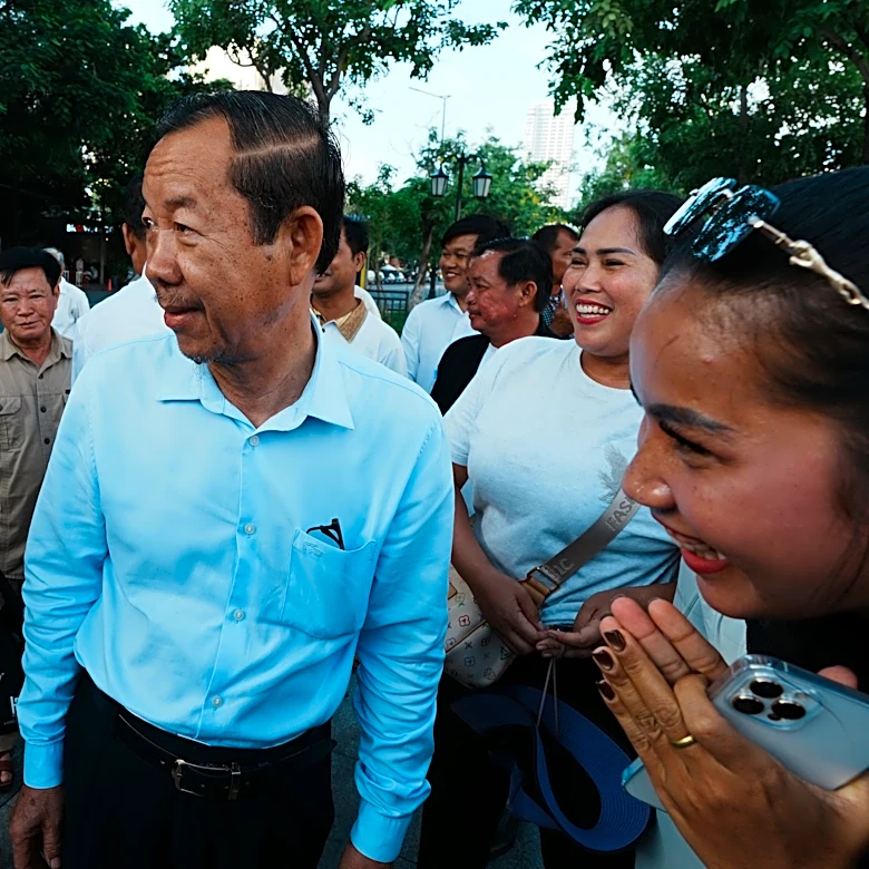 Cambodian Supreme Court upholds incitement conviction of opposition politician in charged case