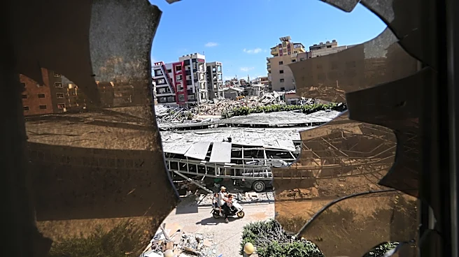 Israeli military strikes in southern Lebanon in intense fighting as US-Iran talks postponed