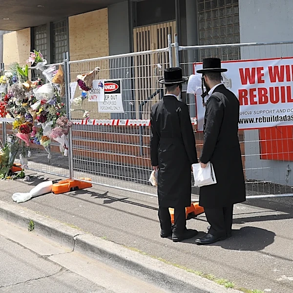 Police charge a third suspect in a Melbourne synagogue arson allegedly directed by Iran