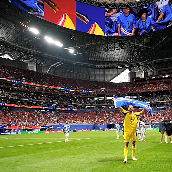 A Miami art exhibit is celebrating Africa's soccer legacy throughout the World Cup