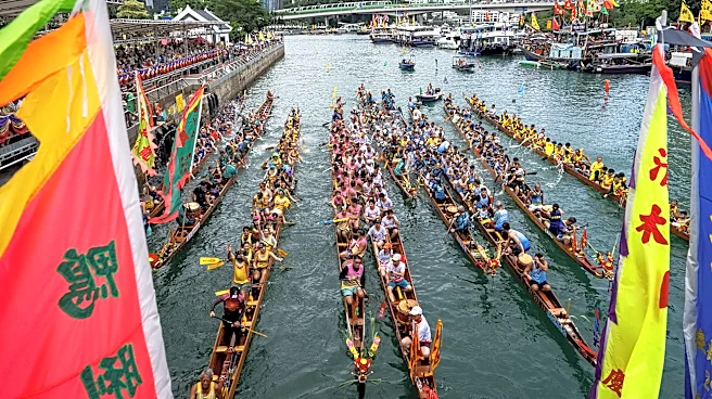 Dragon Boat Festival links modern China to traditions more than 2,000 years old