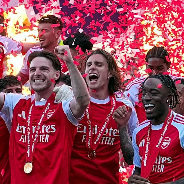 Arsenal starts Premier League title defense against promoted Coventry