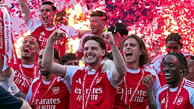 Arsenal starts Premier League title defense against promoted Coventry