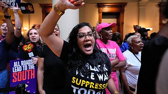 How a congressional redistricting battle could gain new life for the 2028 elections