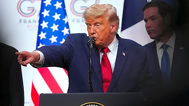 What Americans think about Trump's handling of Iran, according to a new AP-NORC poll