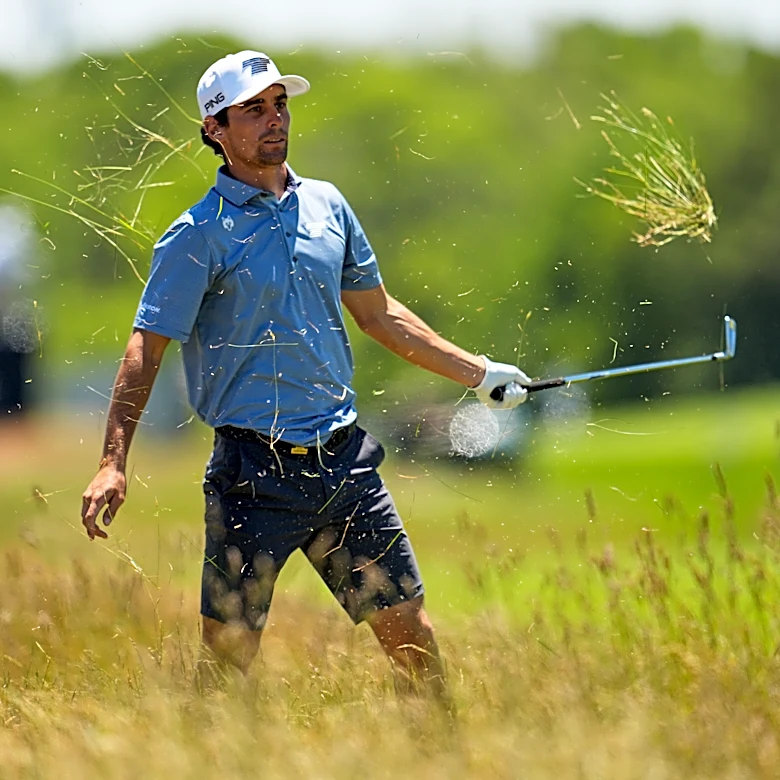 Joaquin Niemann penalized for throwing club at US Open