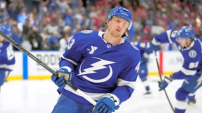 Leafs acquire Darren Raddysh from Lightning and sign him to an 8-year contract