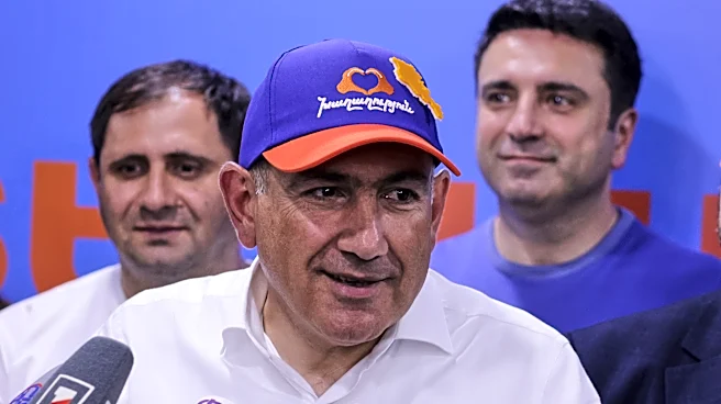 Armenia's opposition faces arrests as it contests the ruling party's election win