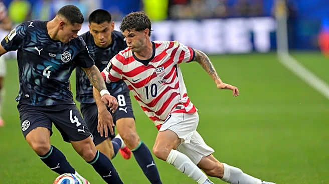 Christian Pulisic to miss US World Cup match against Australia because of calf injury