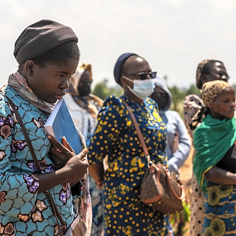 Mourners bury a 6-month-old Ebola victim, marking third orphanage death as Congo outbreak spreads