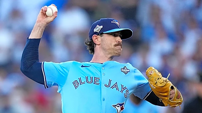 Blue Jays right-hander Shane Bieber rejoins team, nearing a return to action, manager says