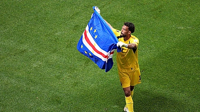 Cape Verde’s star goalkeeper Vozinha gets a family boost before Uruguay clash