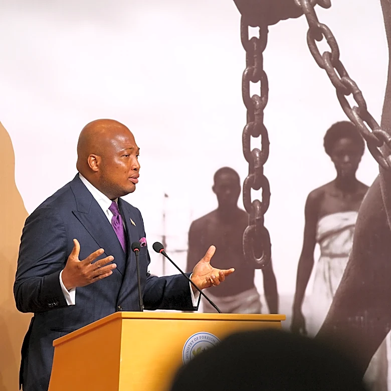 Ghana conference urges slave-trade nations to issue apologies and reparations