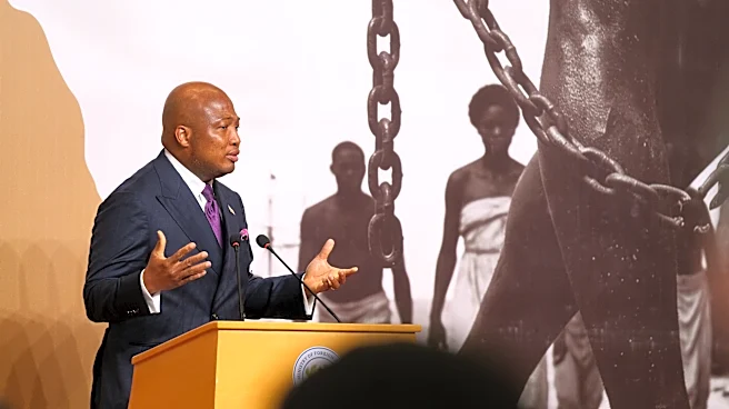Ghana conference urges slave-trade nations to issue apologies and reparations