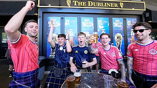 Boston, Scotland World Cup fans brought together in soccer kinship, celebration and love of beer