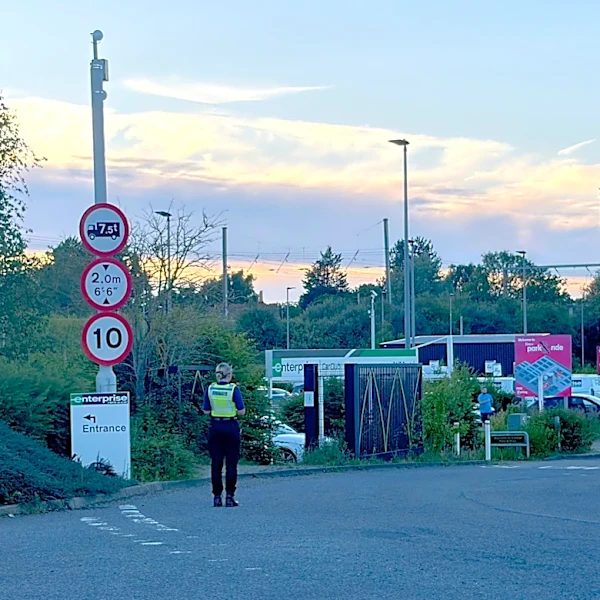 Two trains collide north of London, leaving at least one person dead, police say