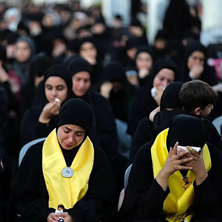 Tyre in southern Lebanon marks Muharram holy month after destruction from Israel-Hezbollah war