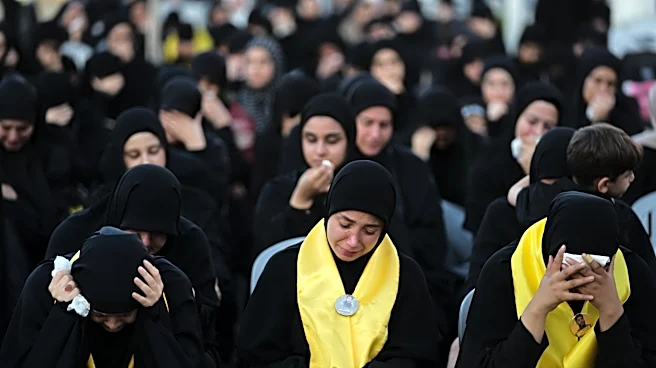 Tyre in southern Lebanon marks Muharram holy month after destruction from Israel-Hezbollah war
