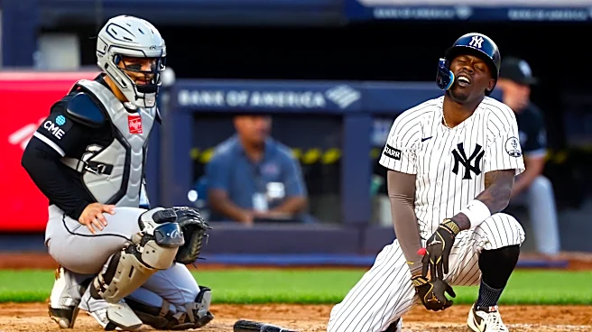 Yankees 2B Jazz Chisholm Jr. says he will not wear protective cup after fouling ball off his groin