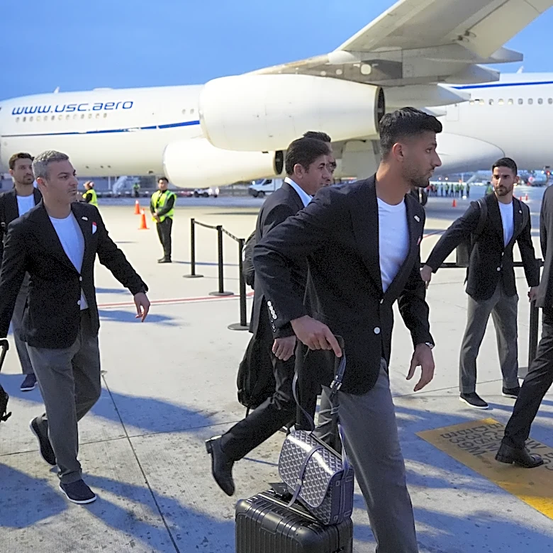 Iran says it's being treated unfairly. Its World Cup travel schedule isn't unique