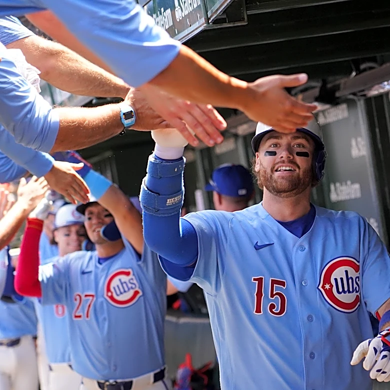 Carson Kelly has grand slam and career-high 6 RBIs as Cubs rout Blue Jays 16-2