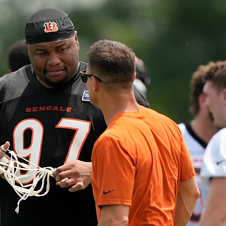 Dexter Lawrence looking to keep same offseason approach before reporting to Bengals' training camp