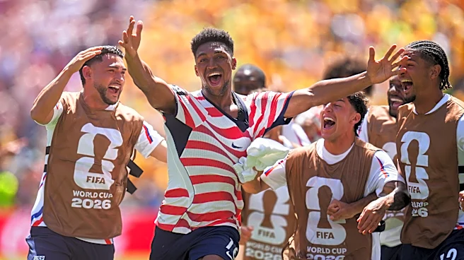 Alex Freeman, 21-year-old son of NFL standout Antonio Freeman, scores for US in World Cup win