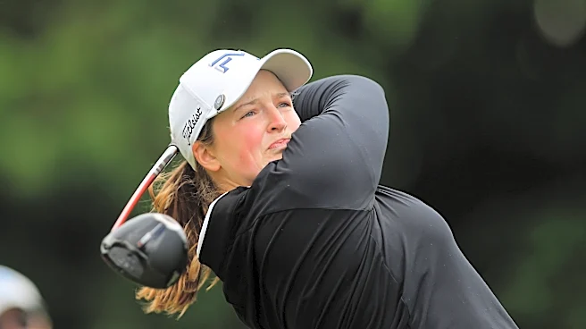 Jing Yan shoots 66 at breezy Blythefield to take Meijer LPGA Classic lead