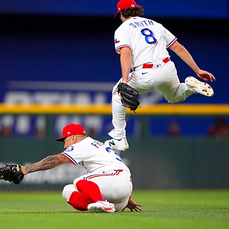 Texas Rangers send 2B Josh Smith to minors just days after his return from illness and injuries