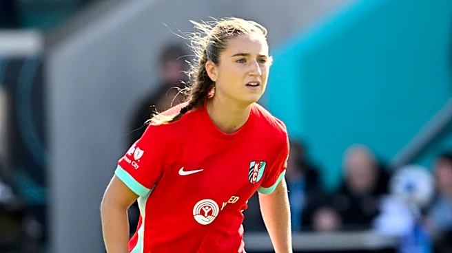 USWNT midfielder Sentnor acquired by Angel City from the Kansas City Current