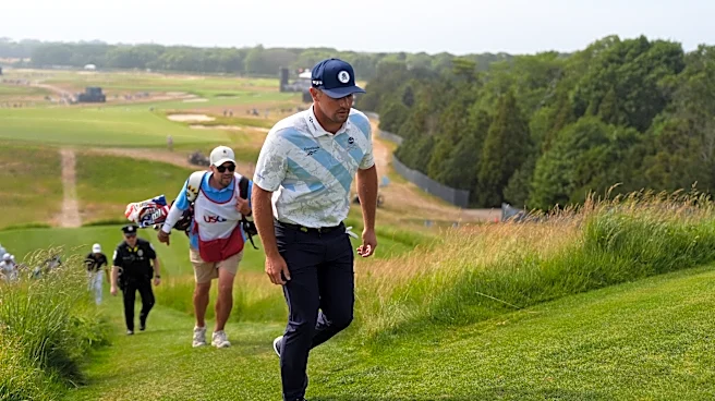 DeChambeau sputters and leads parade of former champions to miss cut at US Open