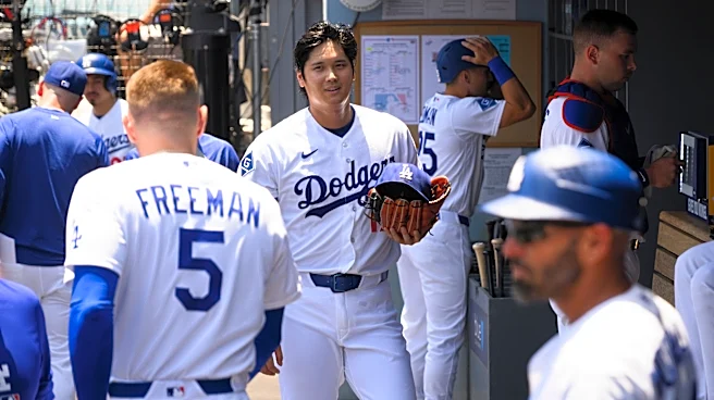 Ohtani not in Dodgers' lineup while away from team on paternity