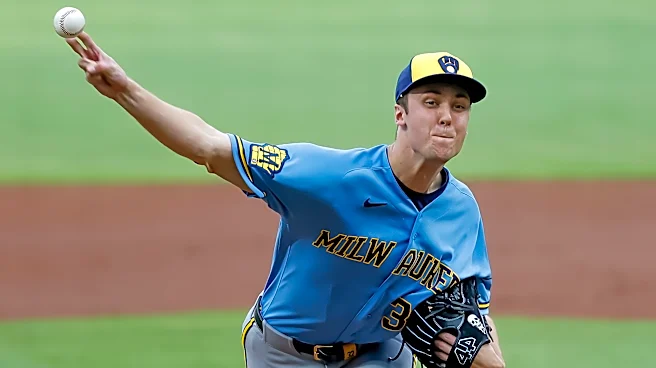 Jacob Misiorowski tagged for 2 runs by Mauricio Dubón and Braves beat Brewers 3-2