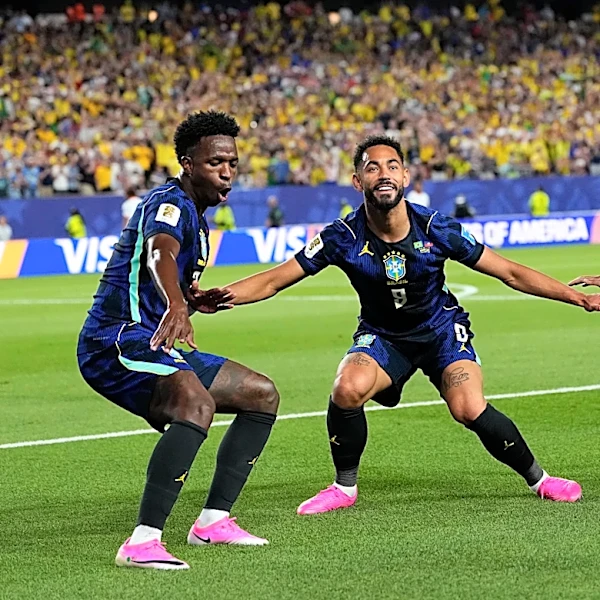 Matheus Cunha scores 2 goals as Brazil eliminates Haiti from World Cup with 3-0 win