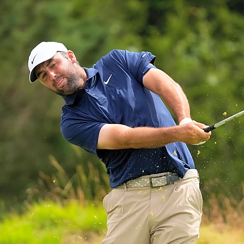 A classic Scottie Scheffler round puts the 4-time major champ in contention at the US Open
