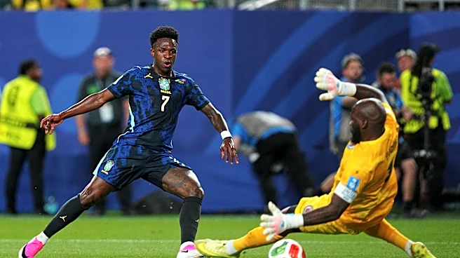 Vinícius Júnior's offensive spark gets Brazil back on track after lackluster World Cup opener