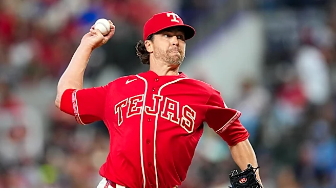 Rangers hitters give deGrom some big gifts on a wild night to win on pitcher's 38th birthday