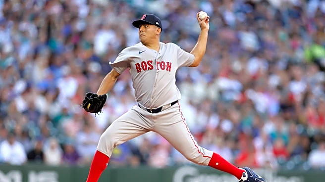 Ranger Suarez takes no-hitter into 7th inning as Red Sox top Mariners 6-2