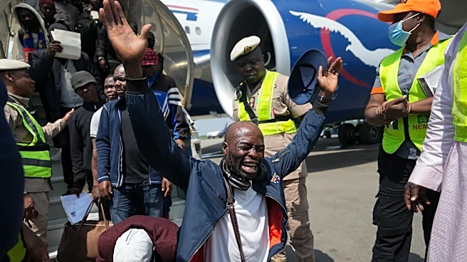 Nigerian migrants returning from South Africa face the same economic issues they left behind