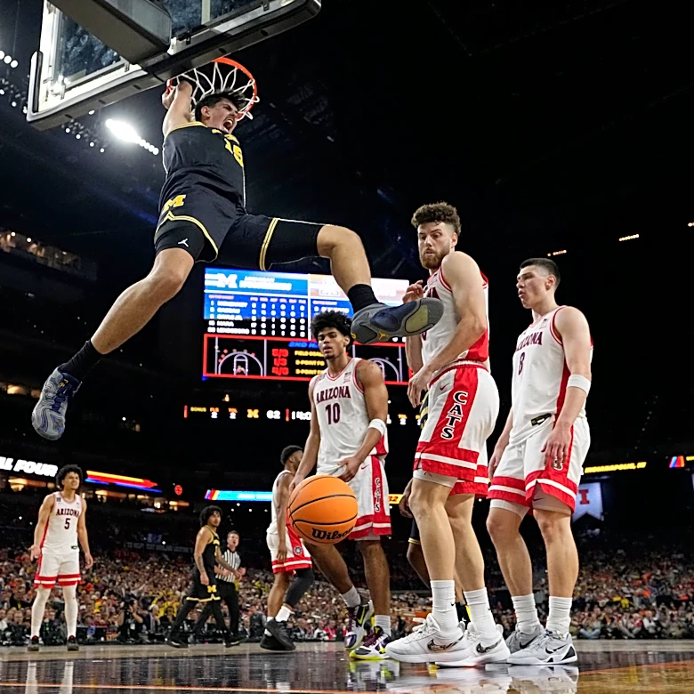 Michigan's 7-foot-3 Aday Mara headlines the list of top big men in the NBA draft