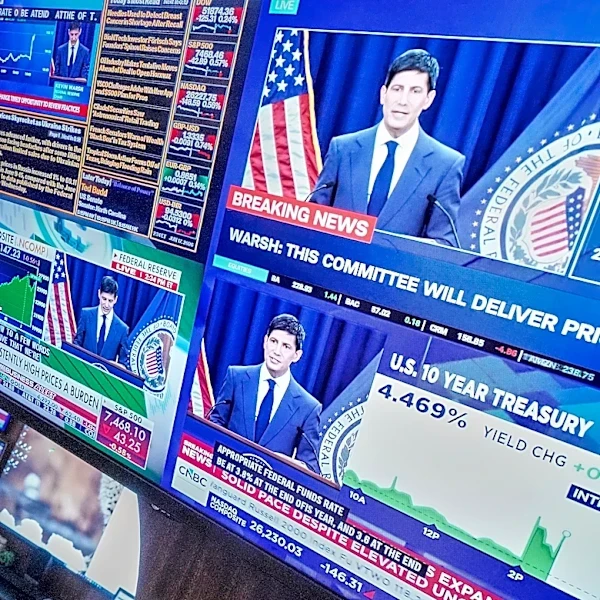 Warsh's gamble: A quieter Federal Reserve could mean volatile markets, higher rates