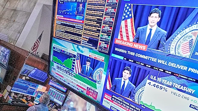Warsh's gamble: A quieter Federal Reserve could mean volatile markets, higher rates