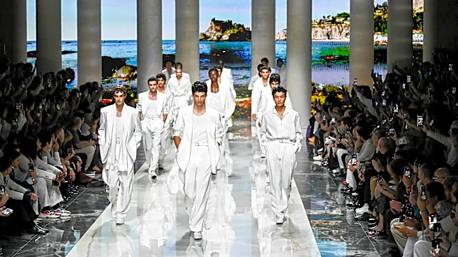 Dolce & Gabbana imagines a Mediterranean escape in menswear built for the heat