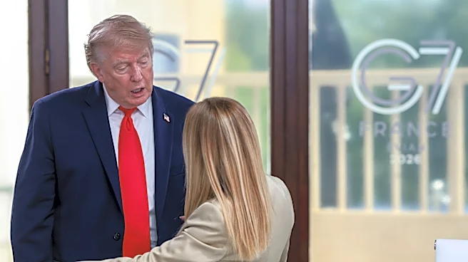 Trump deepens the dustup with Italy's Meloni, who says his 'unprovoked attacks are senseless'