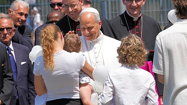 Pope Leo XIV urges Italians to rediscover their faith during prayer before remains of St Augustine