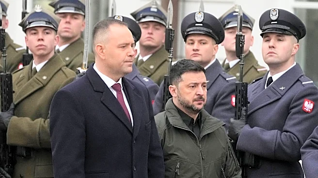 Zelenskyy returns Poland's highest honor after Polish leader revokes it in a spat over history