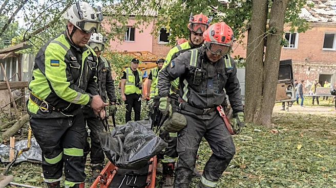 Russia strikes an apartment building in the Ukrainian city of Kharkiv and 1 person is killed
